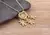 Colar Amor de Mãe Banhado a Ouro 18K