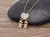 Colar Amor de Mãe Banhado a Ouro 18K
