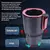 Super copo Smartcup -aquecimento e display de temperatura na internet