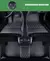 Kit de Tapetes Automotivos de Luxo e Conforto