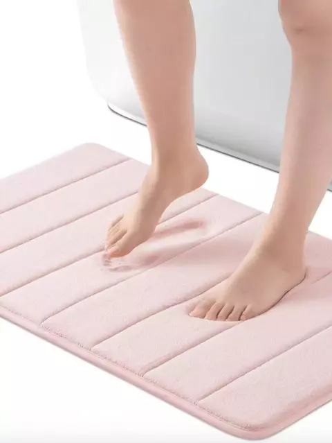 Tapete listrado Antiderrapante Para Banheiro SOFT Macio - comprar online