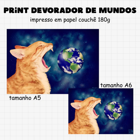 print - devorador de mundos