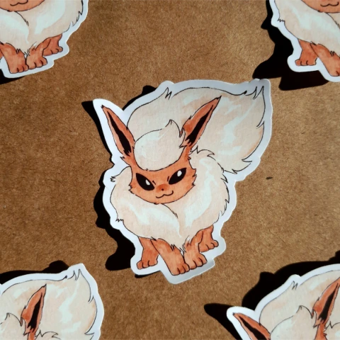 adesivos - eeveelutions
