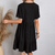 Vestido Solto de Linho com Babados - Leveza e Estilo - comprar online