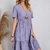 Vestido Solto de Linho com Babados - Leveza e Estilo - Maini