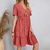 Vestido Solto de Linho com Babados - Leveza e Estilo na internet