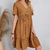 Vestido Solto de Linho com Babados - Leveza e Estilo