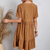 Vestido Solto de Linho com Babados - Leveza e Estilo na internet