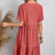 Vestido Solto de Linho com Babados - Leveza e Estilo - Maini