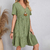 Vestido Solto de Linho com Babados - Leveza e Estilo