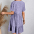 Vestido Solto de Linho com Babados - Leveza e Estilo - comprar online