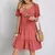 Vestido Solto de Linho com Babados - Leveza e Estilo - comprar online