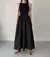Vestido Preto Midi Belle Époque na internet
