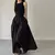 Vestido Preto Midi Belle Époque - comprar online