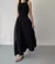 Vestido Preto Midi Belle Époque - comprar online