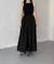 Vestido Preto Midi Belle Époque - Maini