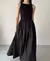 Vestido Preto Midi Belle Époque - loja online