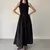 Vestido Preto Midi Belle Époque - loja online