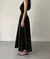 Vestido Preto Midi Belle Époque