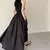 Imagem do Vestido Preto Midi Belle Époque