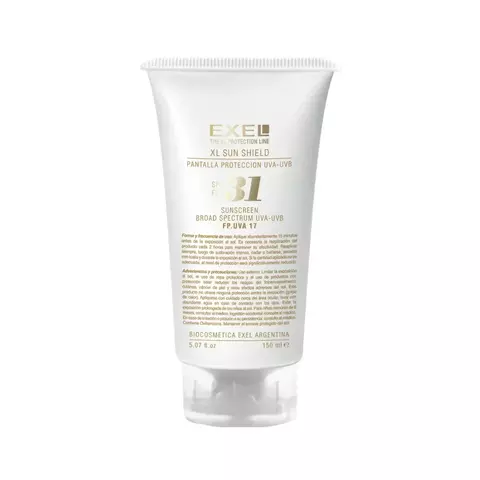 Pantalla Protección Solar XL Sun Shield Uva Uvb Fps 31 150ml - comprar online