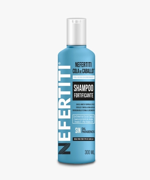 SHAMPOO FORTIFICANTE COLA DE CABALLO NEFERTITI 300 ML.