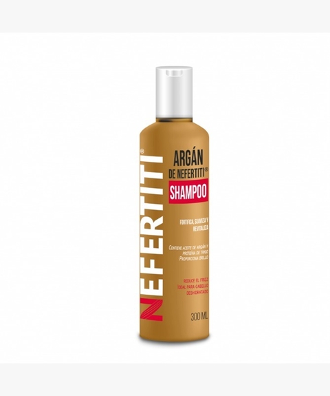 SHAMPOO NEFERTITI ARGAN 300 ML.