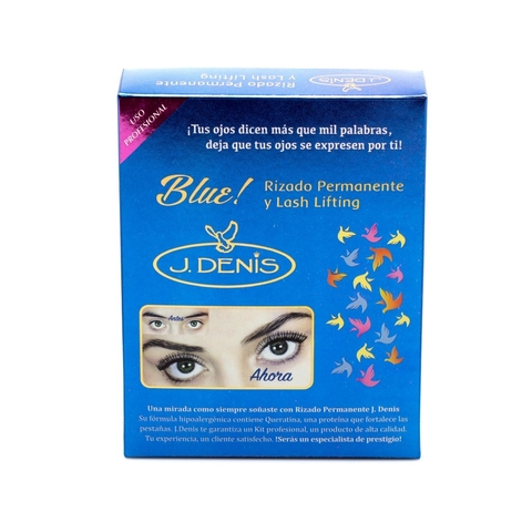 RIZADO PERMANENTE Y LASH LIFTING BLUE J. DENIS