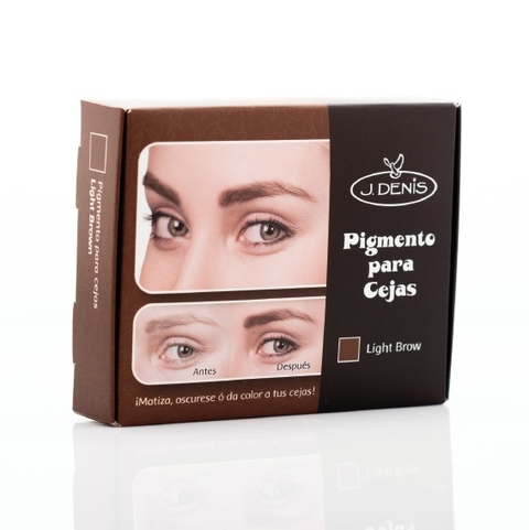 PIGMENTO PARA CEJAS J. DENIS LIGHT BROWN