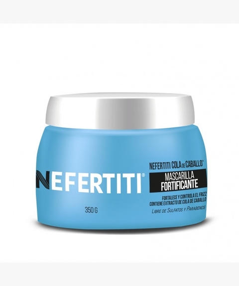 MASCARILLA NEFERTITI COLA DE CABALLO FORTIFICANTE 350 G.