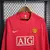Camisa Retrô Manchester United Manga Longa 2007/08 Masculino Vermelho - HEPTA IMPORTS · Estoque