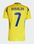 Camisa Al-Nassr Home 2024/25 - Torcedor Masculino - Cristiano Ronaldo na internet