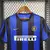 Camisa Retrô Inter de Milão Home 1999/00 Masculino Azul e Preto - loja online