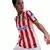 Camisa Atlético de Madrid Home 2025/26 - Torcedor Feminina na internet