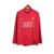 Camisa Retrô Manchester United Manga Longa 2007/08 Masculino Vermelho - comprar online