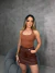 short saia couro - comprar online