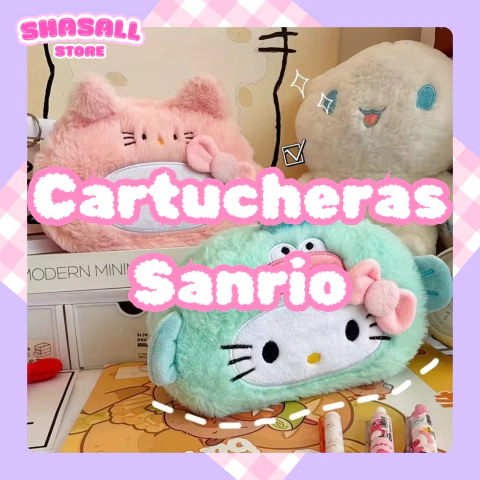 CARTUCHERAS/COSMETIQUERAS SANRIO