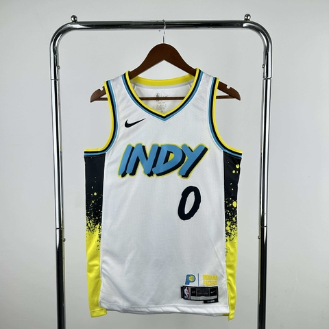 Jersey NBA Indiana Pacers City Edition - Tyrese Haliburton