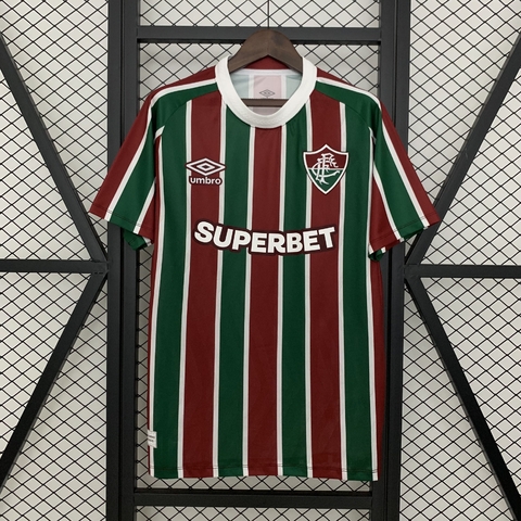 Camisa Home Fluminense 25/26 Versão Fan