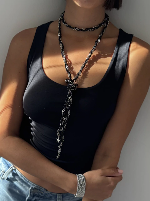 Collar mil usos black