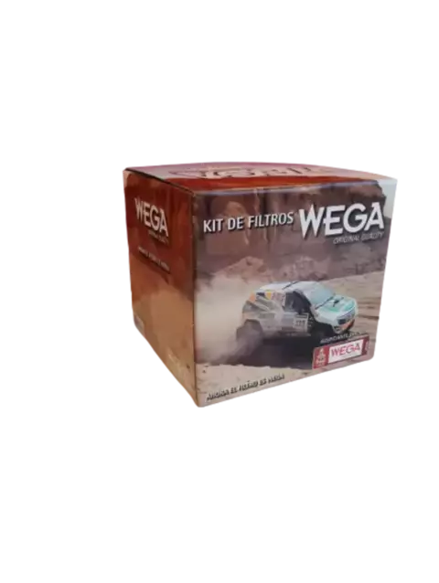 Kit Filtros / FIAT toro 2.0 - JEEP commander - JEEP renegade / WEGA / WKU-5004