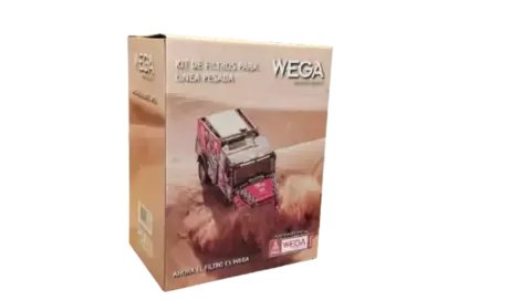 Kit filtros / MERCEDES BENZ Axor 2035 - 2040 - 3340 / wega / WKP-9005