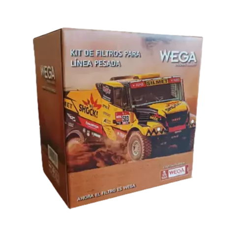 Kit Filtros / IVECO Euro Cargo Cavallino 180 - 450 / WEGA / WKP-9500