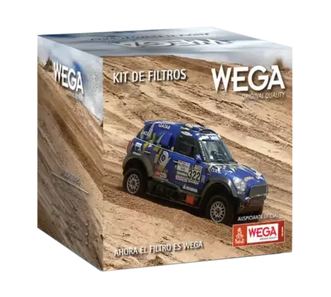 Kit Filtros / FIAT Toro 1.3 - JEEP Commpas 1.3 - JEEP Renegade 1.3 / WEGA / WKU-5008