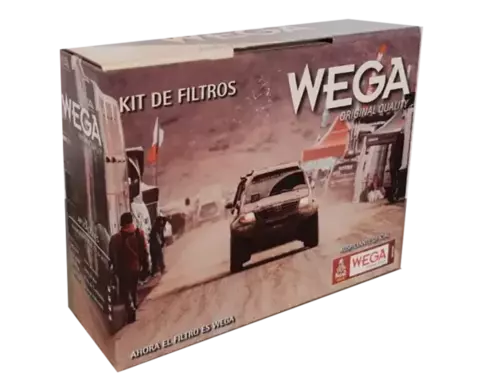Kit Filtros / RENAULT Duster Oroch 2.0 - RENAULT Duster 2,0 / WEGA / WKU-7007