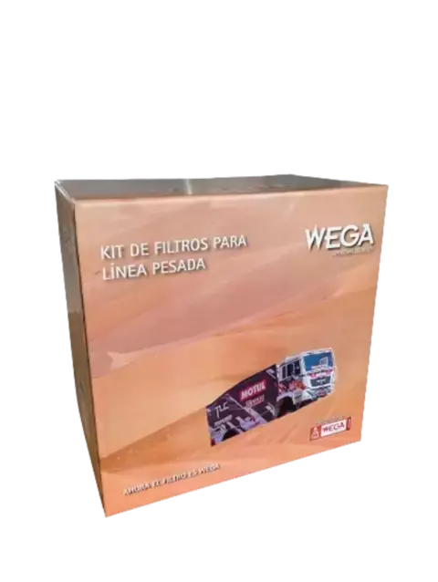 Kit filtros / VOLKSWAGEN Camión 17220 - 26260 - 18310 - 17300 / wega / WKP-2012