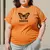 Camiseta Feminina GuGi Borboleta Glorious Estampada 100% Algodão - Elegance