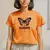 Camiseta Feminina GuGi Borboleta Glorious Estampada 100% Algodão - loja online