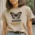Camiseta Feminina GuGi Borboleta Glorious Estampada 100% Algodão - comprar online