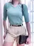 Blusa Feminina em Ribana Meia Manga Diana Ref. 1073 - Elegance